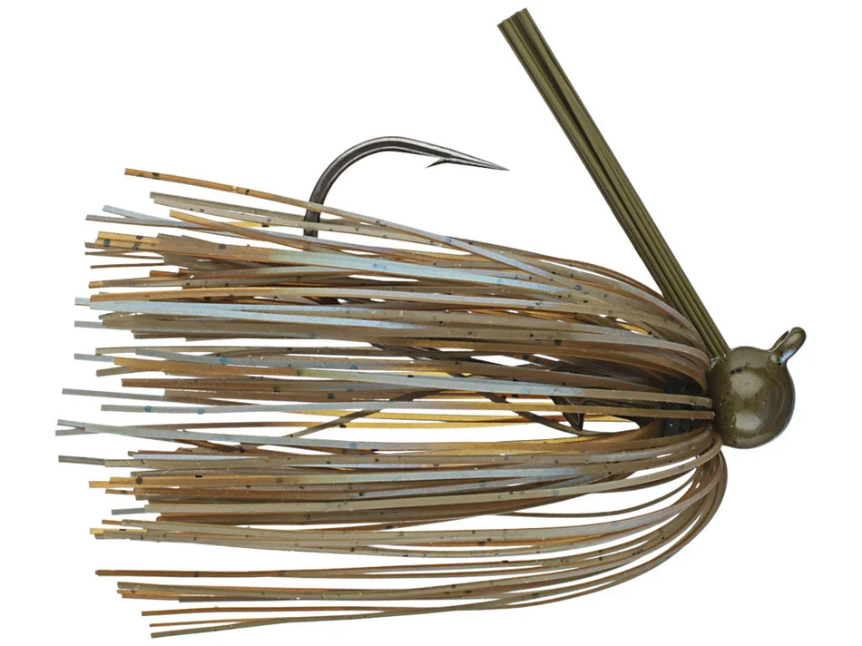 Dirty Jigs Tour Level Skirted Football Jig