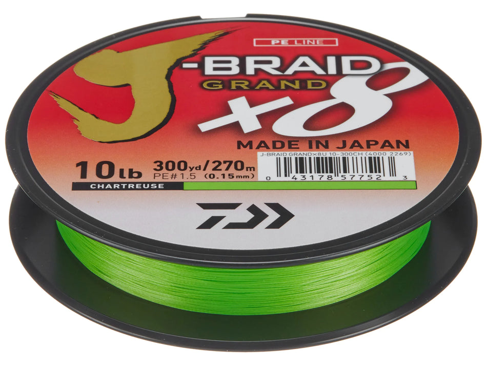 Daiwa J-Braid Grand X8