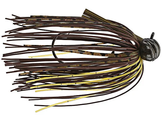 Greenfish Tackle Living Rubber Crawball Football Jig