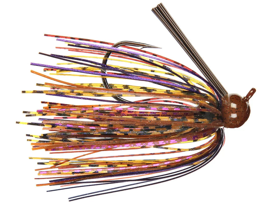 Dirty Jigs Tour Level Skirted Football Jig