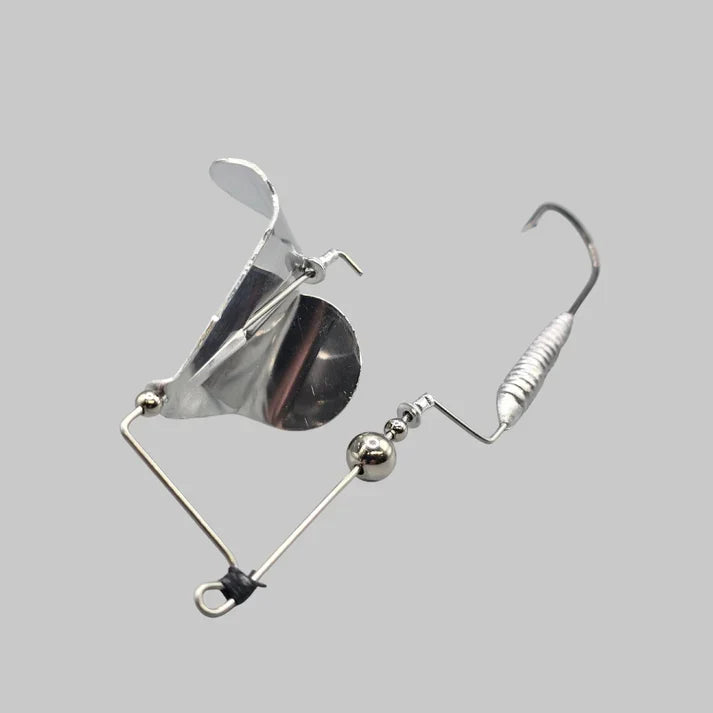 Brazalo Custom Lures Schlapper Pro Bushwacker Buzzbait