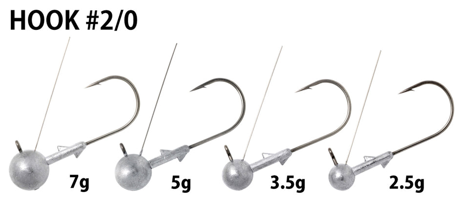 Deps Midst Jig Head