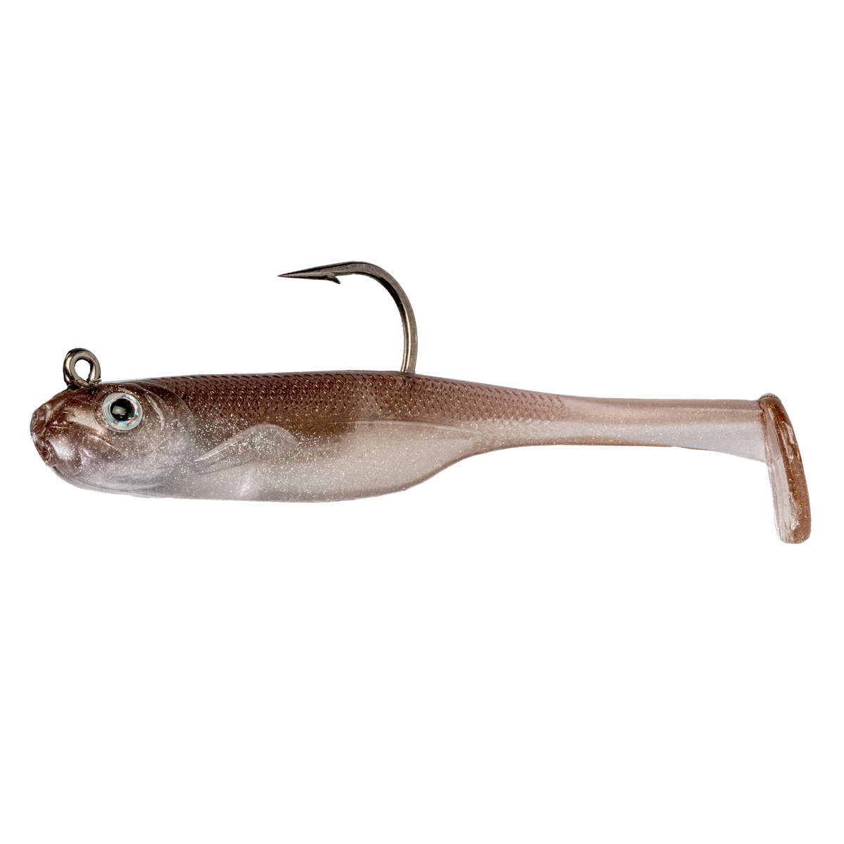Strike King 4'' Homing Minnow 1/4oz Reel Shad