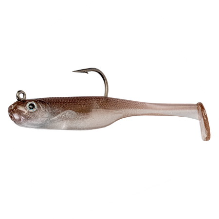 Strike King 4'' Homing Minnow 1/4oz Reel Shad