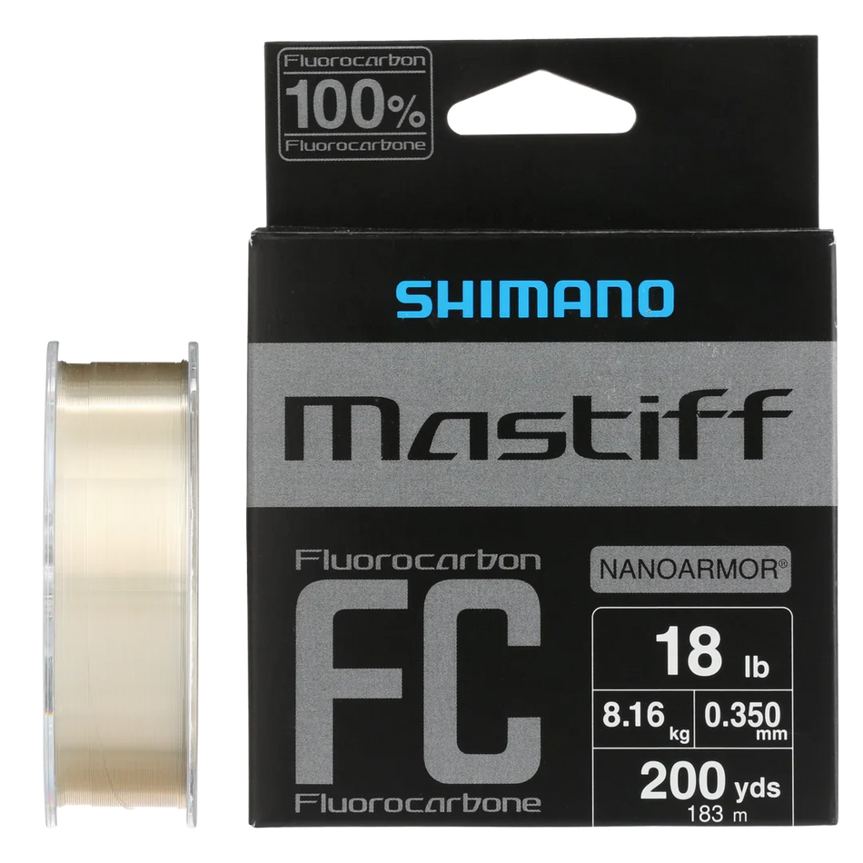 Shimano Mastiff FC Fluorocarbon Line