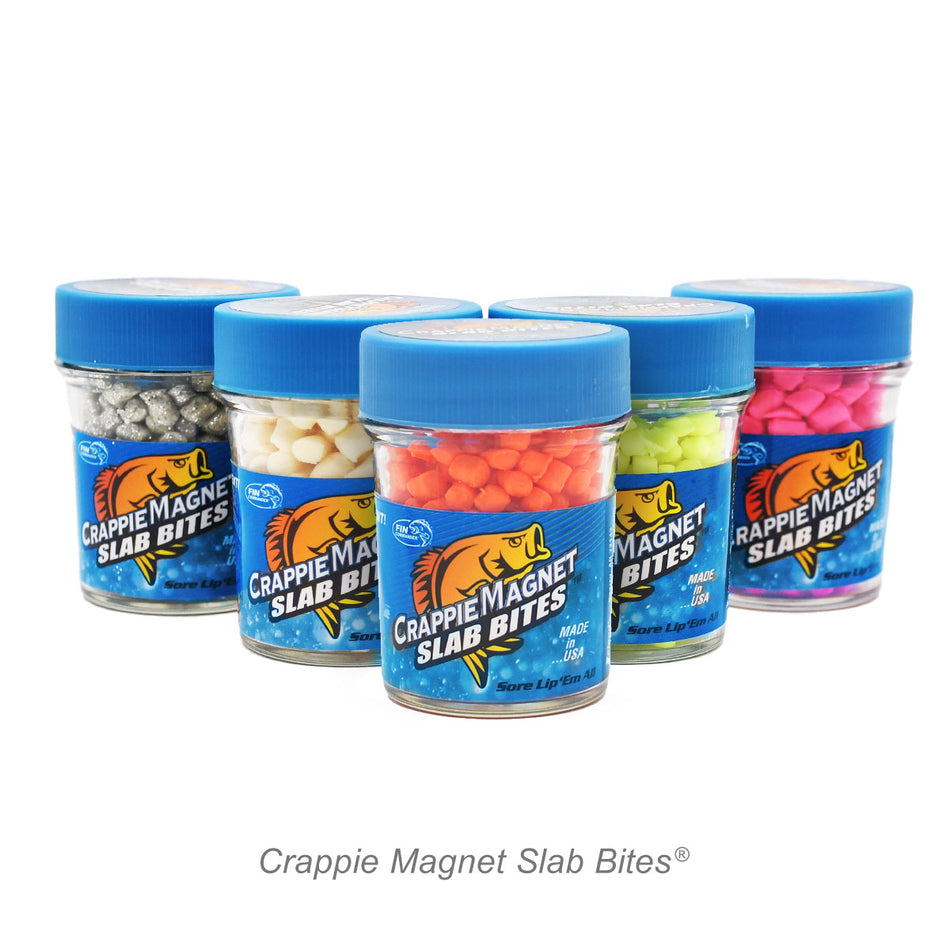 Leland's Lures Crappie Magnet Slab Bites