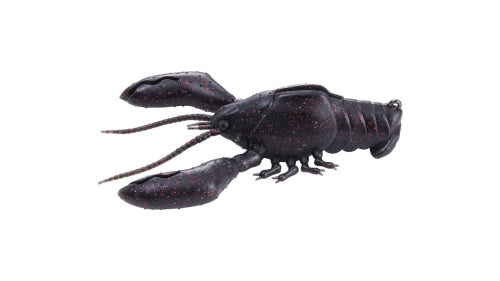 Megabass Sleeper Craw 3in - Midnight Craw