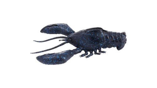 Megabass Sleeper Craw 3in - Black Blue