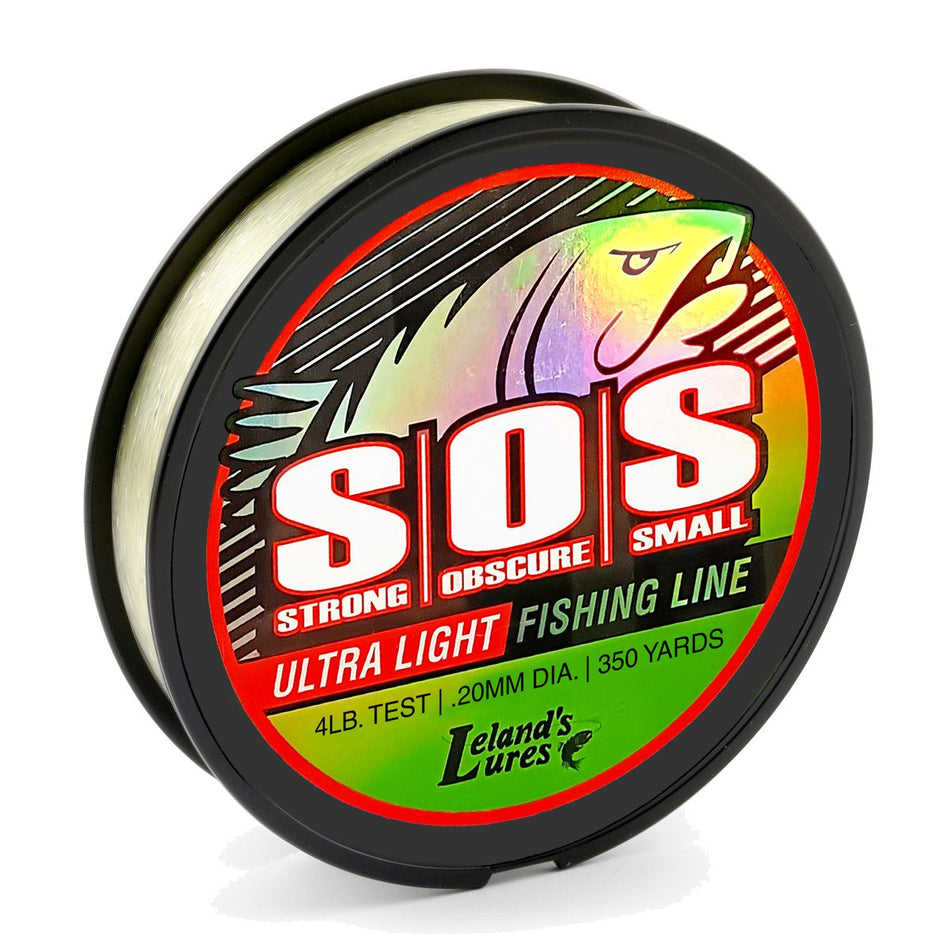 Leland's Lures S.O.S. Fishing Line