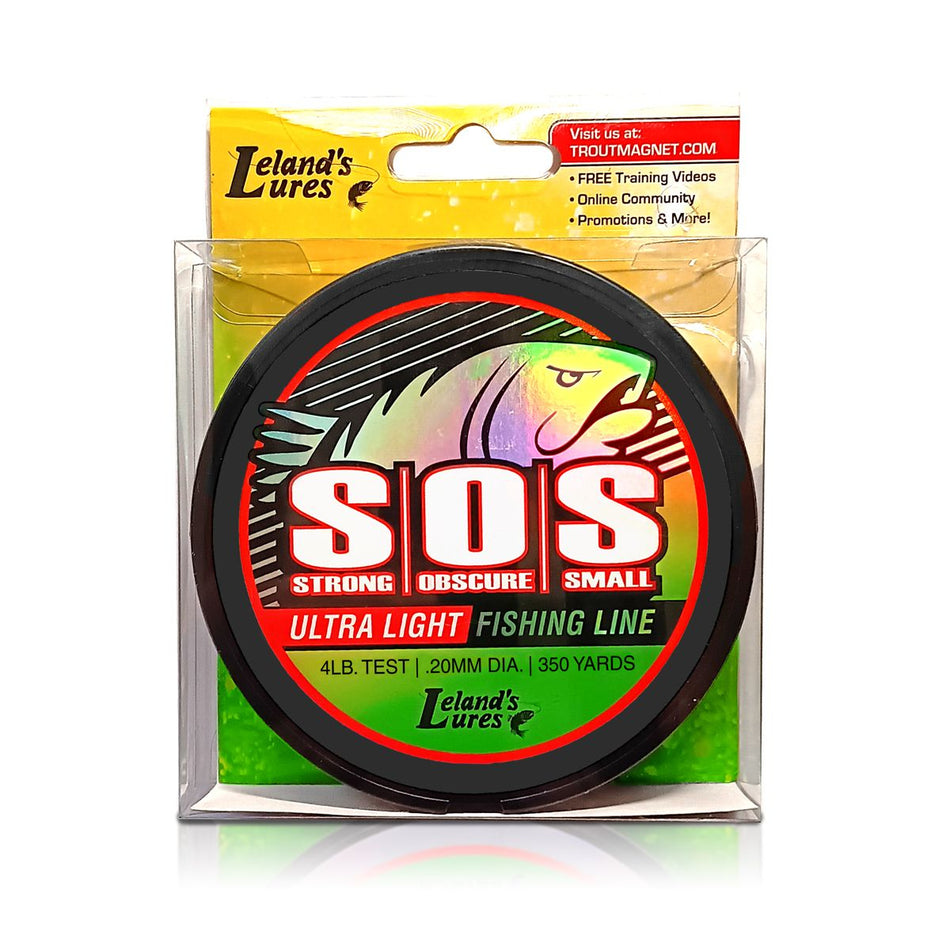 Leland's Lures S.O.S. Fishing Line