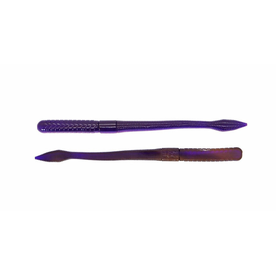 X Zone Lures Mb Fat Finesse Worm