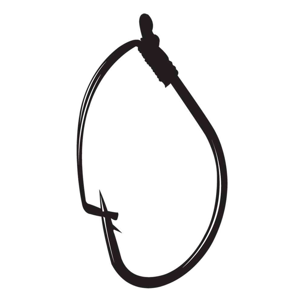 GAMAKATSU SPLIT SHOT DROP SHOT HOOK WEED - Copperstate Tackle