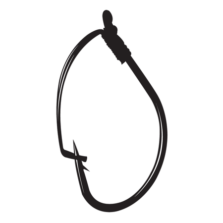 GAMAKATSU SPLIT SHOT DROP SHOT HOOK WEED - Copperstate Tackle