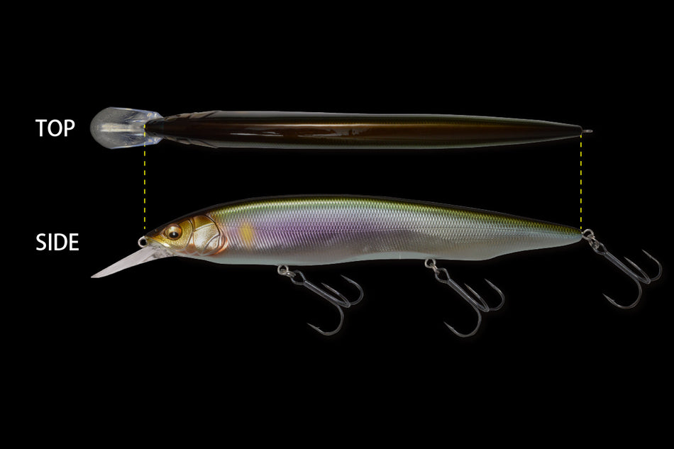 Megabass Kanata+1