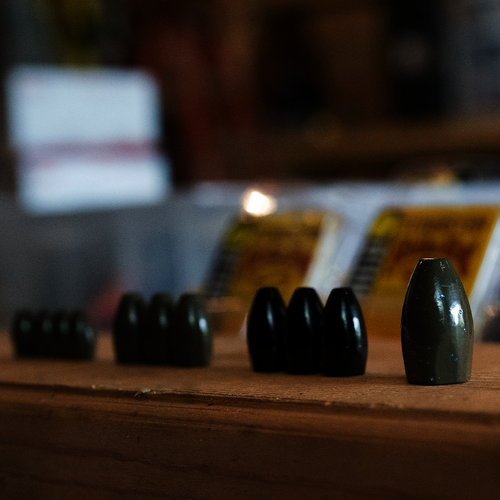 Strike King Tour Grade Tungsten Bullet Weight