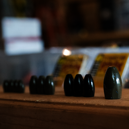 Strike King Tour Grade Tungsten Bullet Weight
