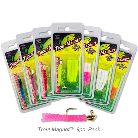 Leland's Lures Trout Magnet 9-Piece Pack