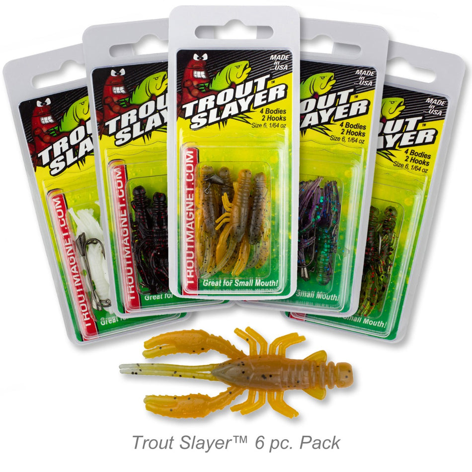 Leland's Lures Trout Slayer 6-Piece Pack