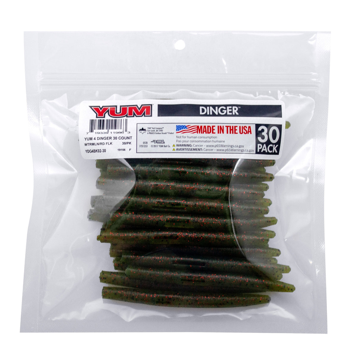 YUM Dinger Bulk 30 Pack