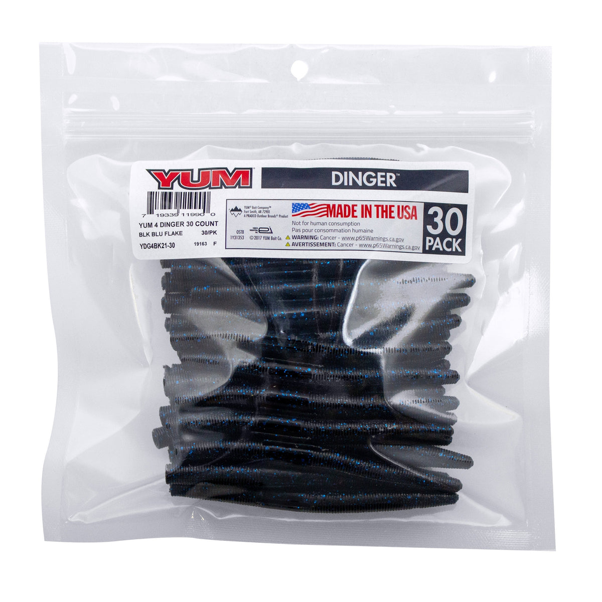 YUM Dinger Bulk 30 Pack