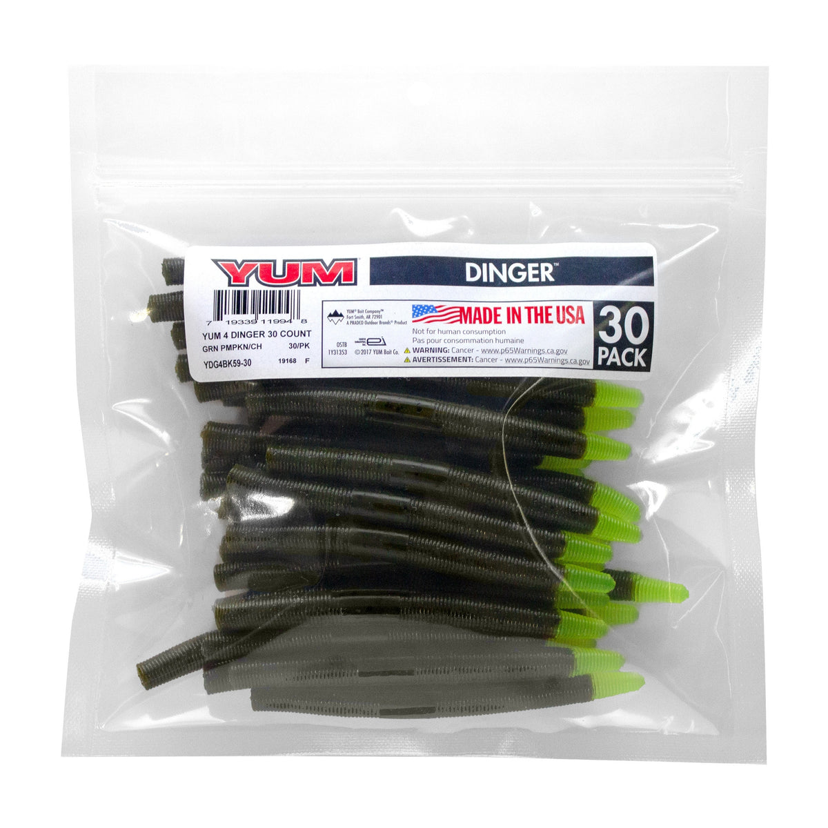 YUM Dinger Bulk 30 Pack