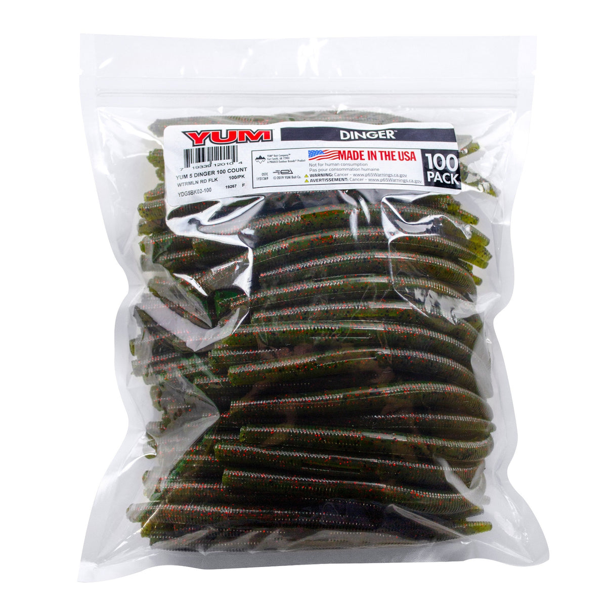YUM Dinger Bulk 100 Pack