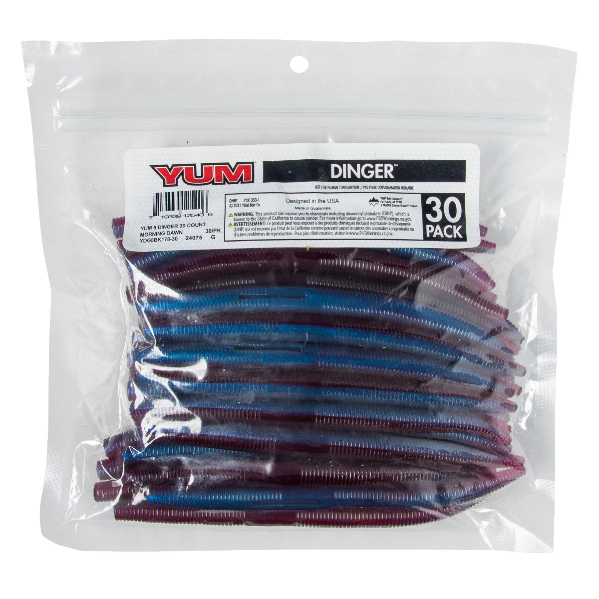 YUM Dinger Bulk 30 Pack