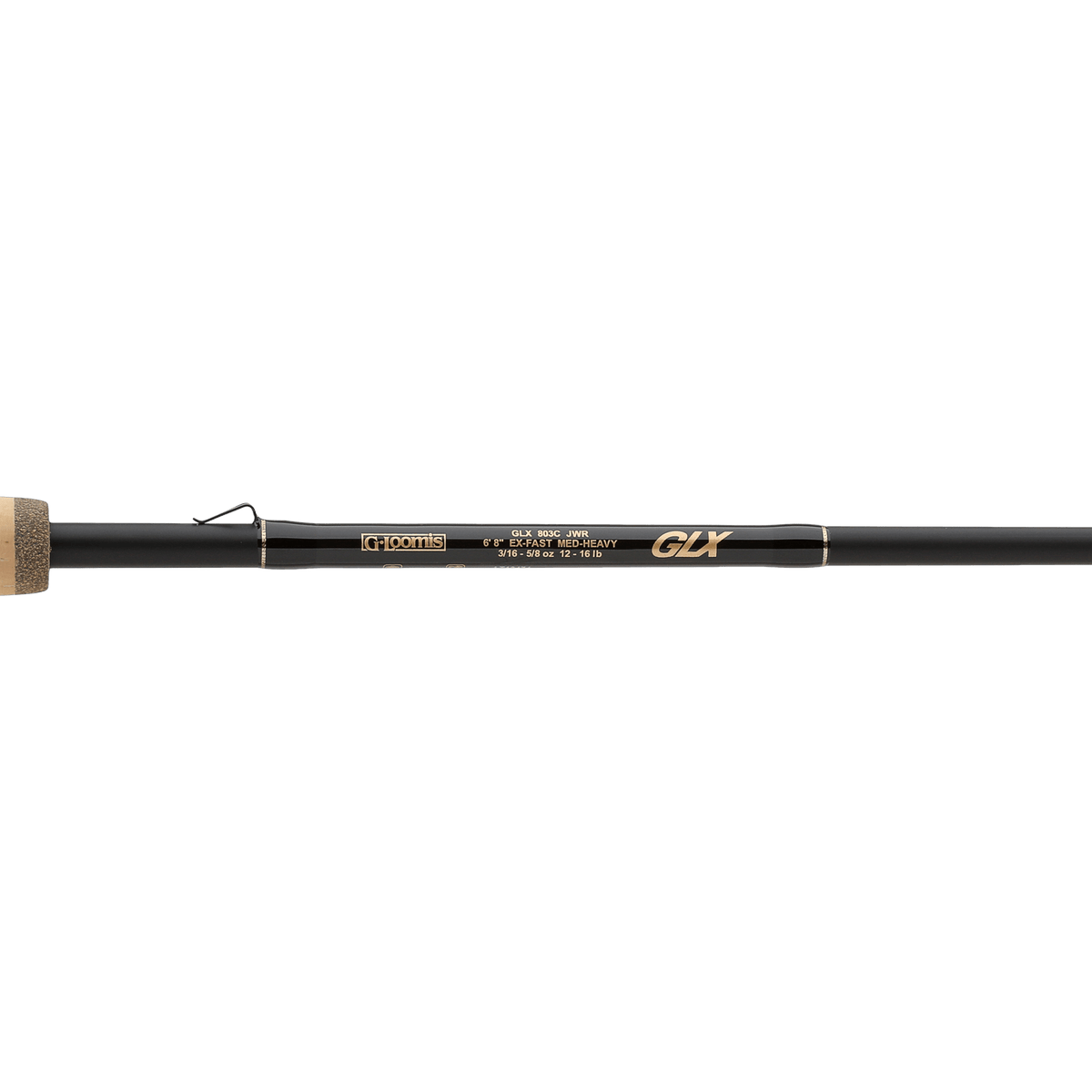 GLX 803C JWR 6'8 MH Casting - G. Loomis GLX JIG & WORM CASTING